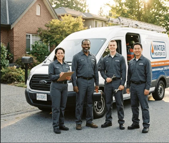 Water Heater Repair company in Munday, WV