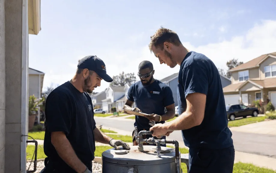 Water Heater Repair in Munday, WV near me